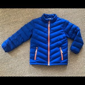Hanna Andersson Puffer Down Jacket 130